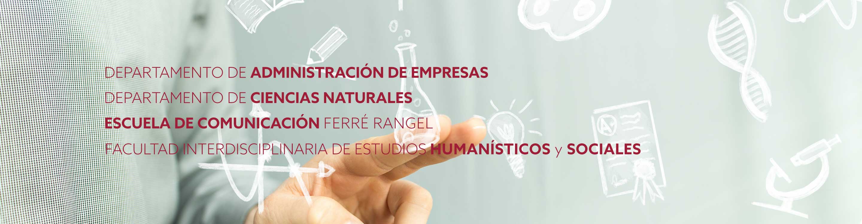 Oferta académica por áreas de Interés
