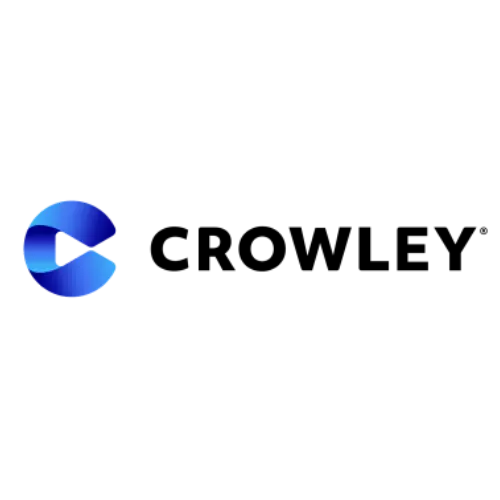 Blue play icon on black background