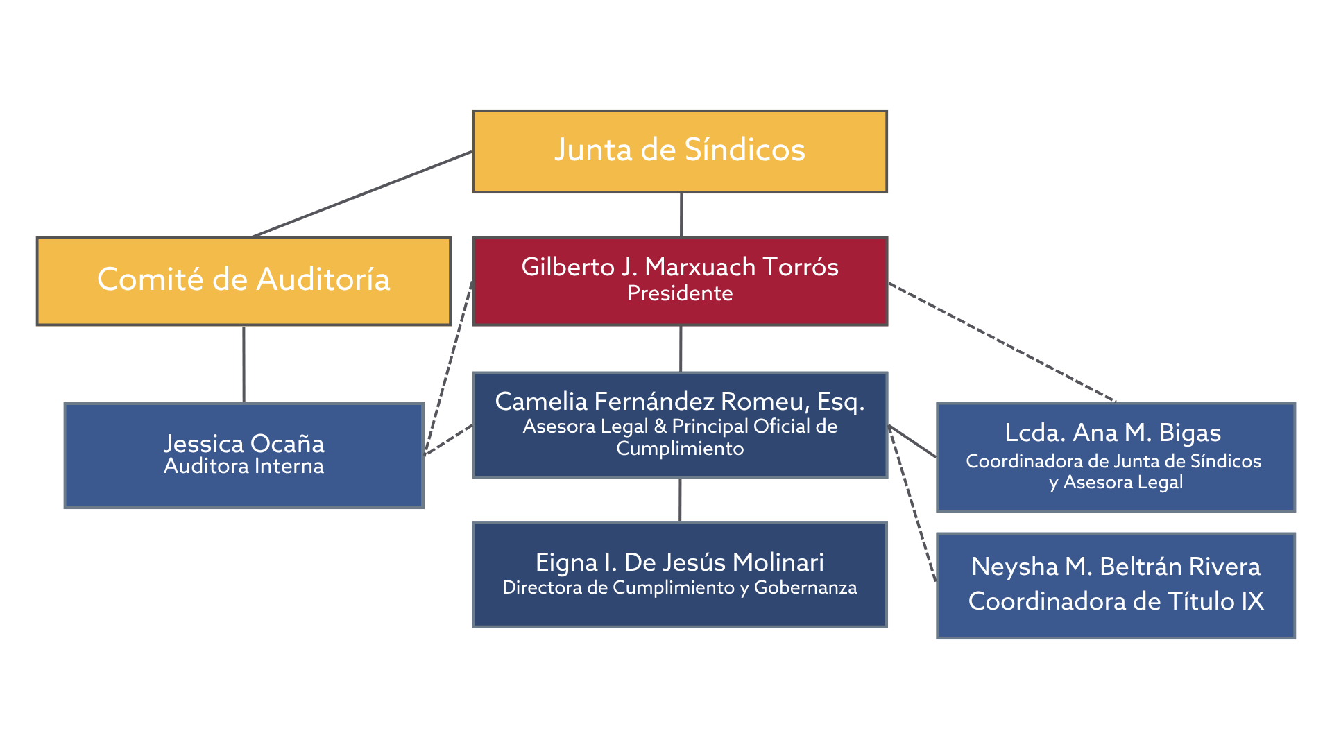 Estructura de CAII 2025 Estructura de CAII 2025