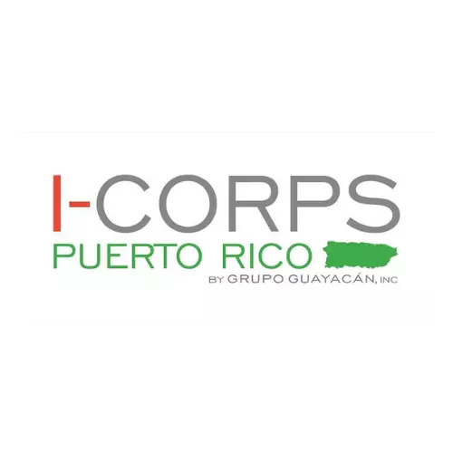 I-Corps Puerto Rico logo