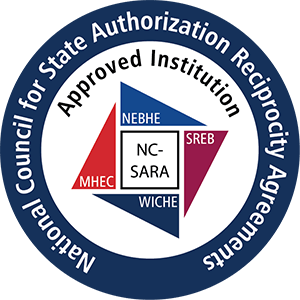 NC-SARA Approved Institution logo round 300px