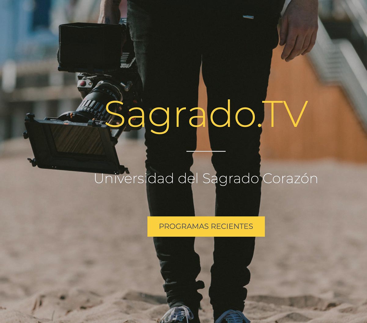 SagradoTV screenshot