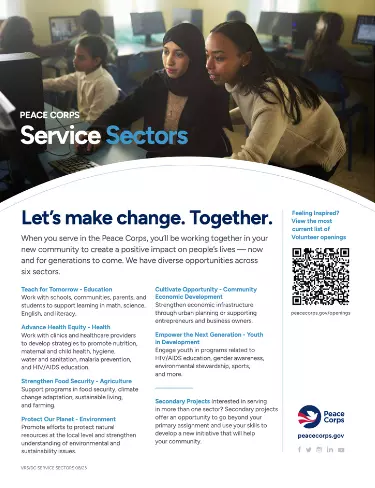Service sectors