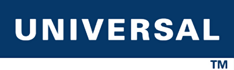 Logotipo UNIVERSAL con símbolo TM