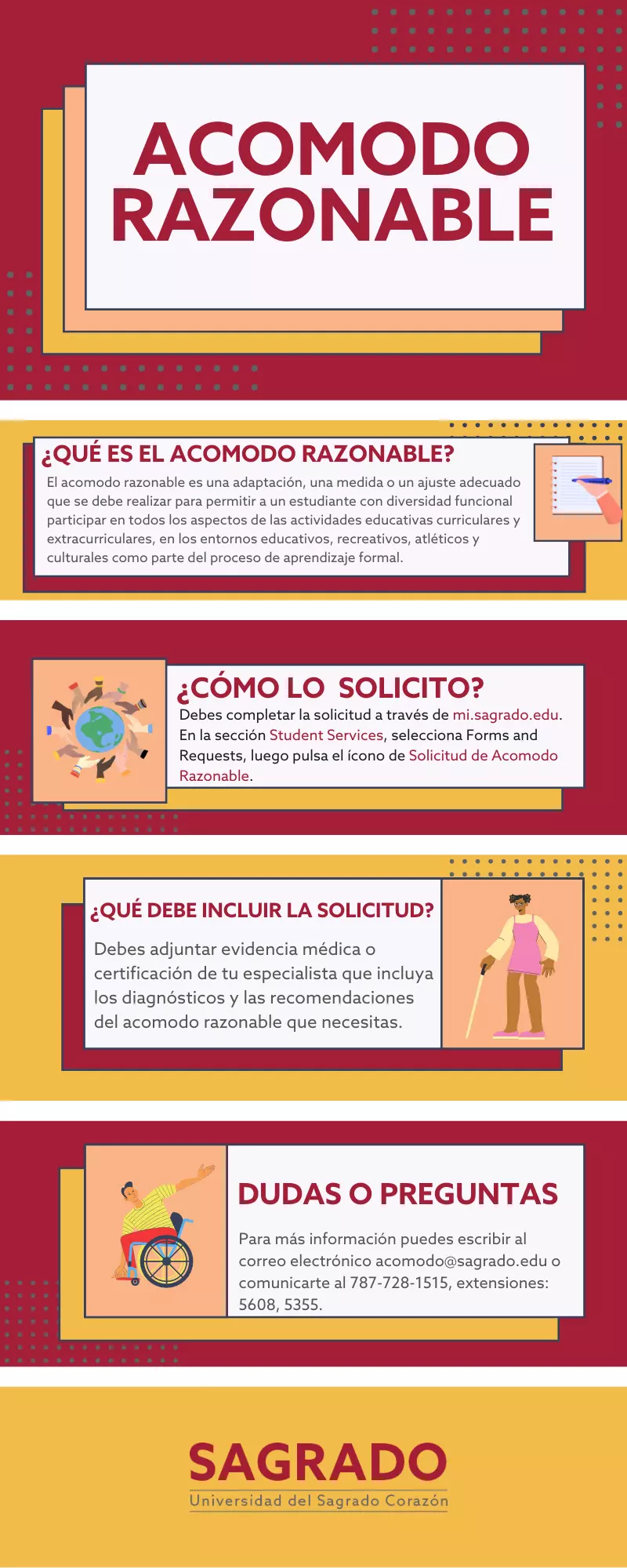 acomodo razonable acomodo razonable
