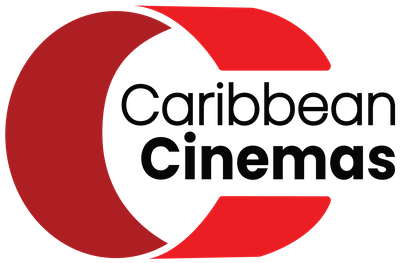 Logotipo rojo de Caribbean Cinemas