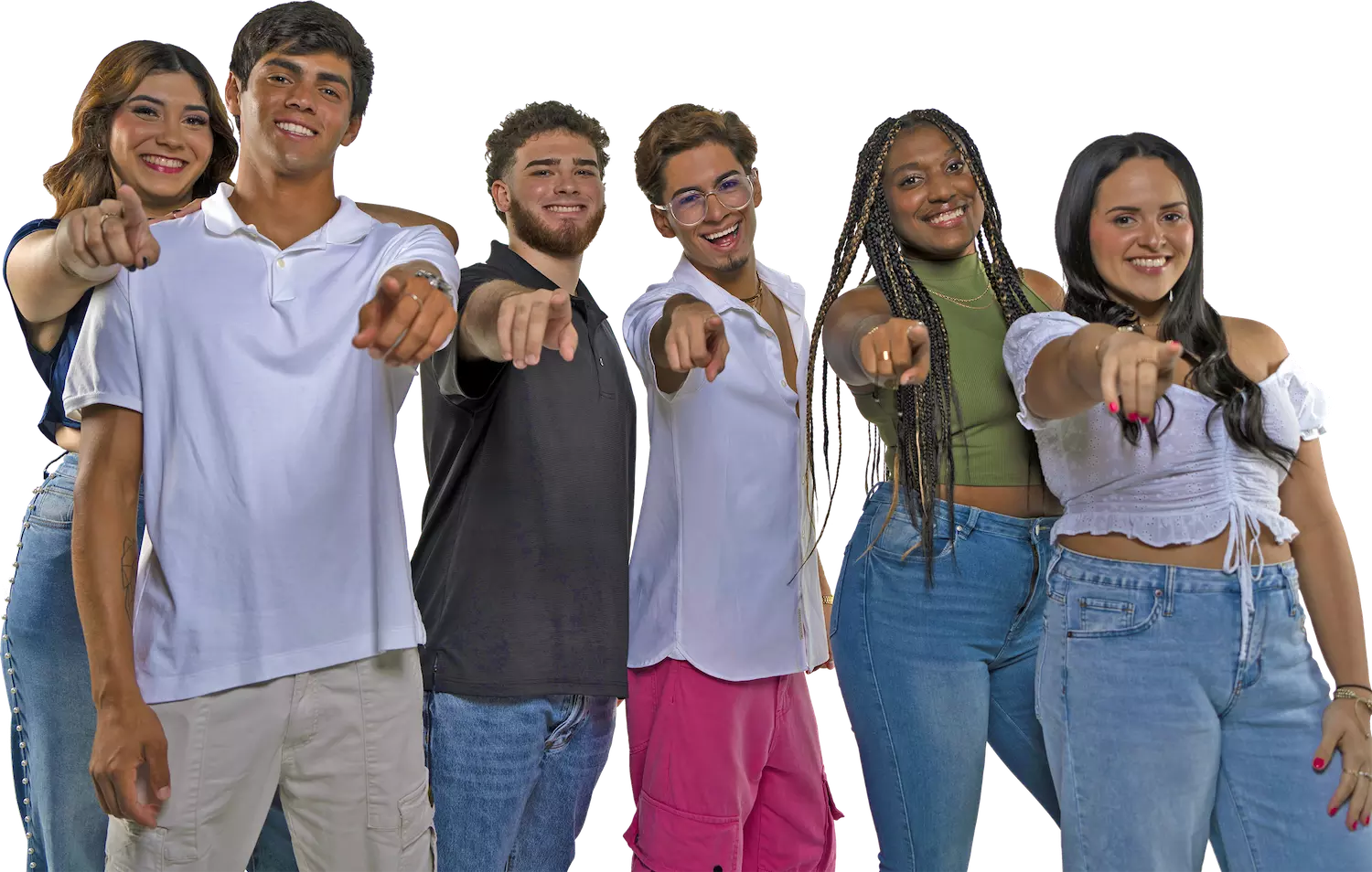 estudiantes Casa abierta