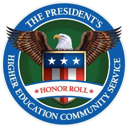 Sello presidencial de servicio comunitario universitario