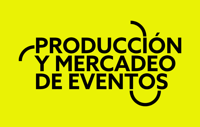 Production and marketing of events in Sagrado
